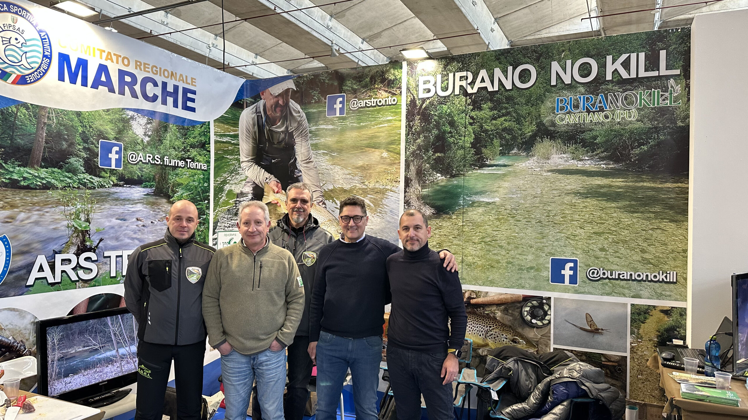 Il Comitato FIPSAS Marche All’EOS European Outdoor Show di Verona