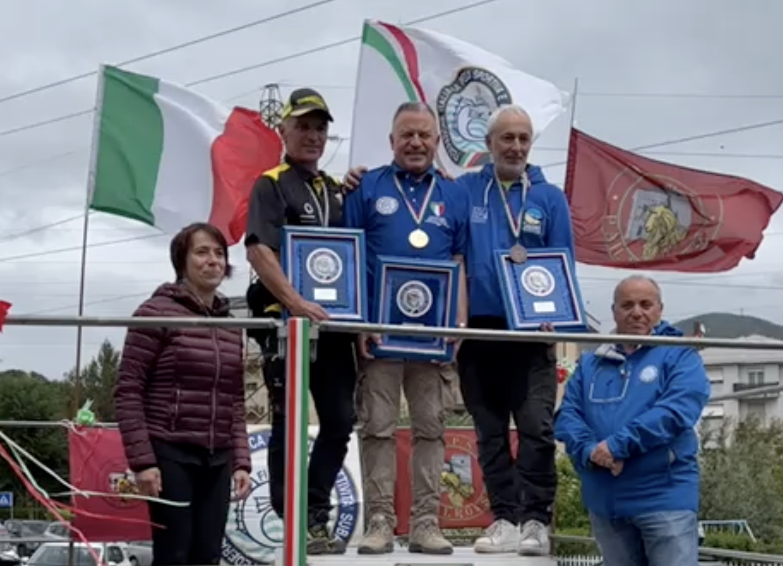 Graziano Ferretti della Ferretti team si conferma campione Italiano master 2023 trota torrente