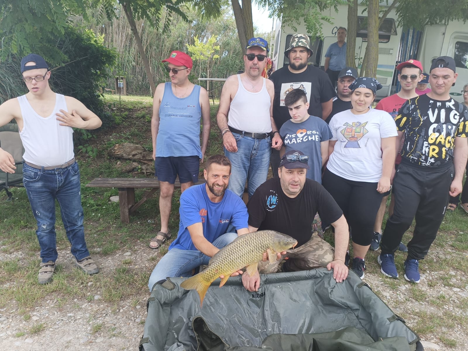 Carpfishing a Marina di Altidona con i ragazzi dell’Anfass