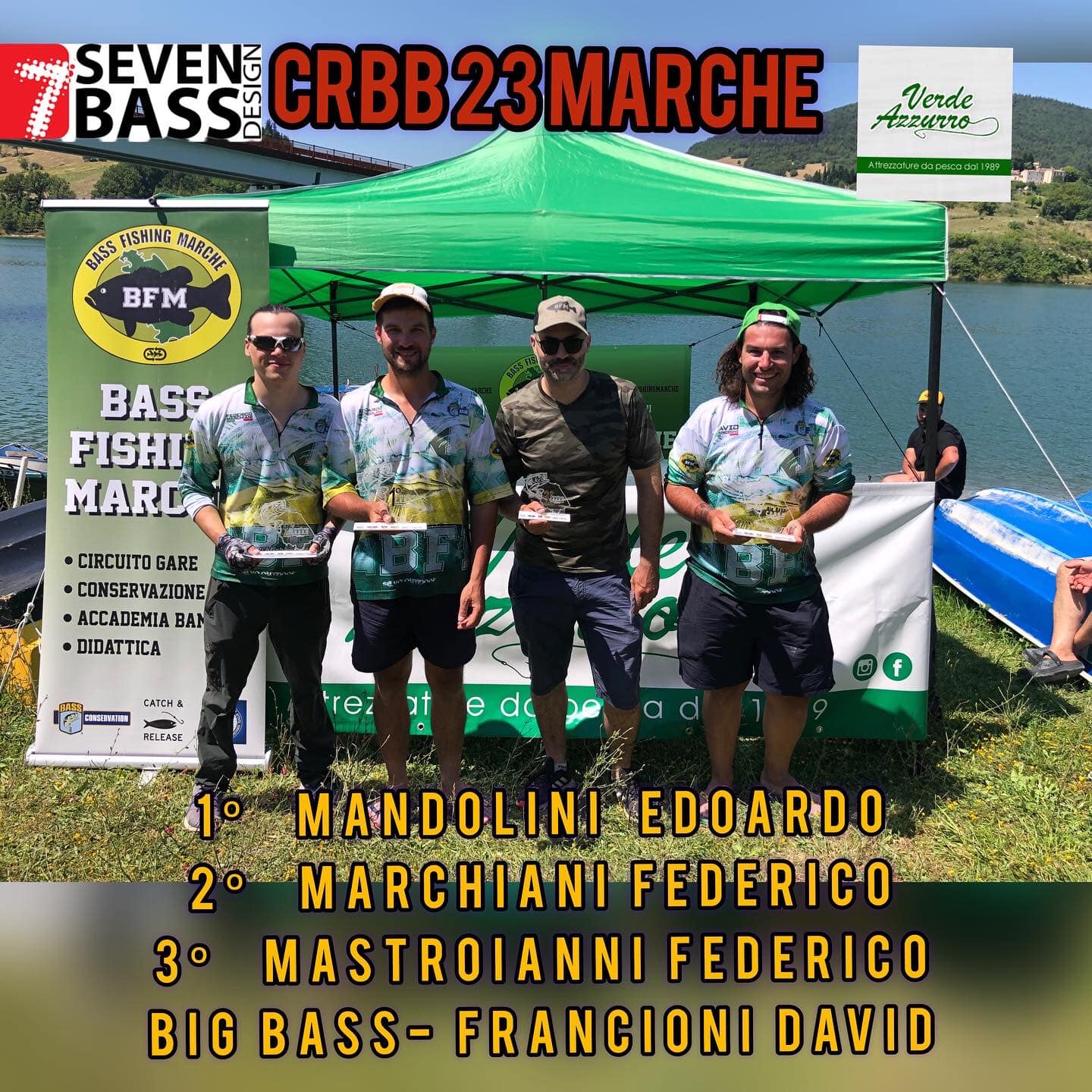 CAMPIONATO REGIONALE da BELLY BOAT 2023- MARCHE