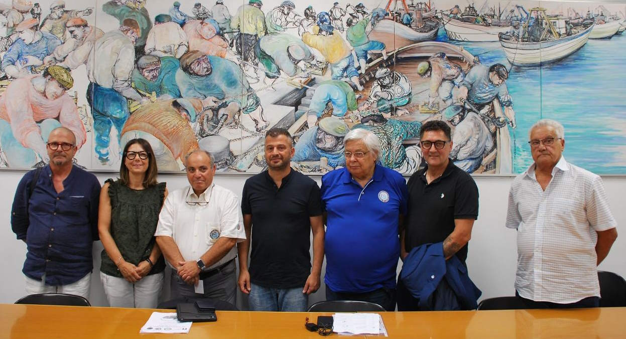 Presentazione a San Benedetto del Tronto del  16° Campionato Europeo Canna da Riva