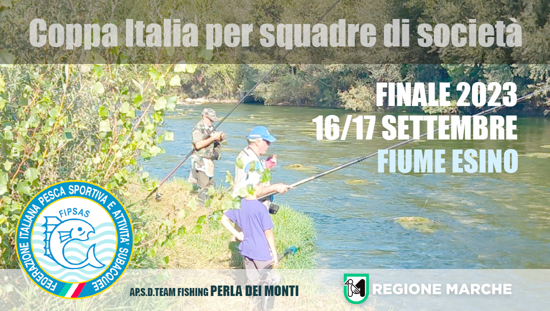 FINALE COPPA ITALIA TROTA TORRENTE 2023 – FIUME ESINO