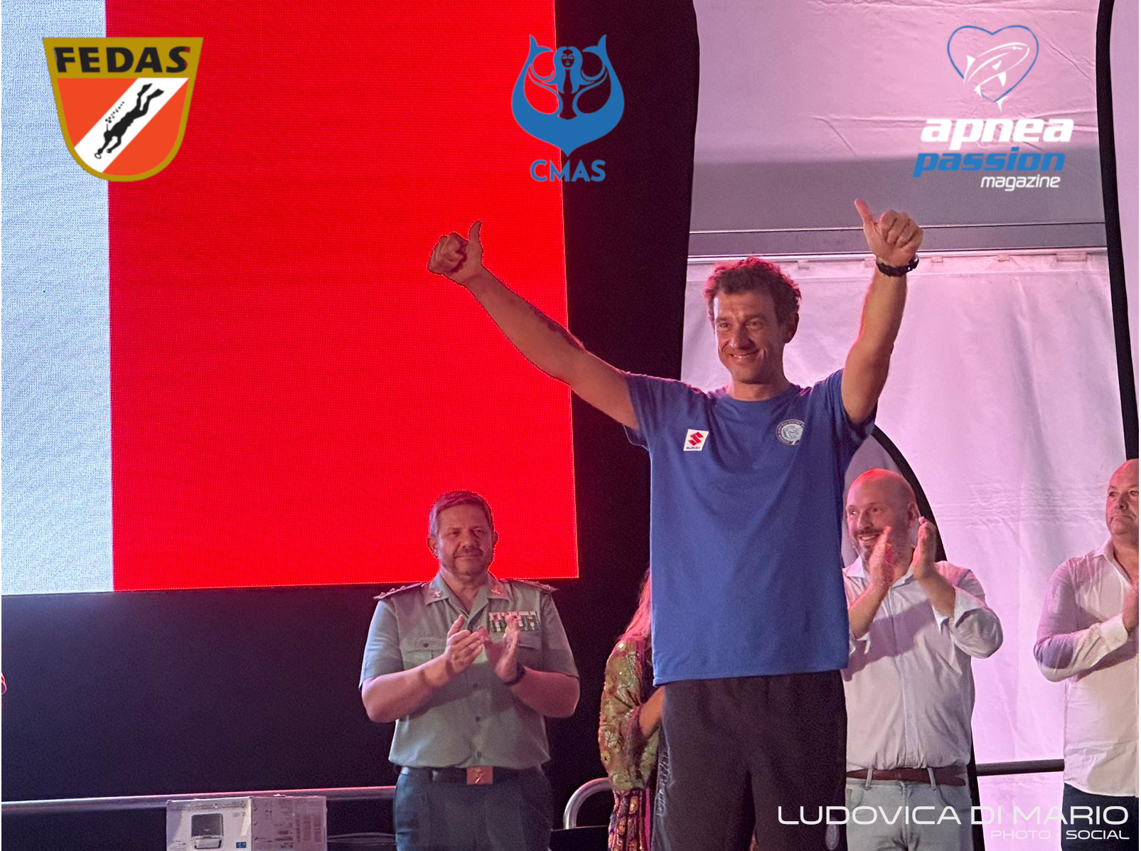L’anconetano Giacomo De Mola, conquista il terzo posto al Campionato del Mondo di pesca in apnea.