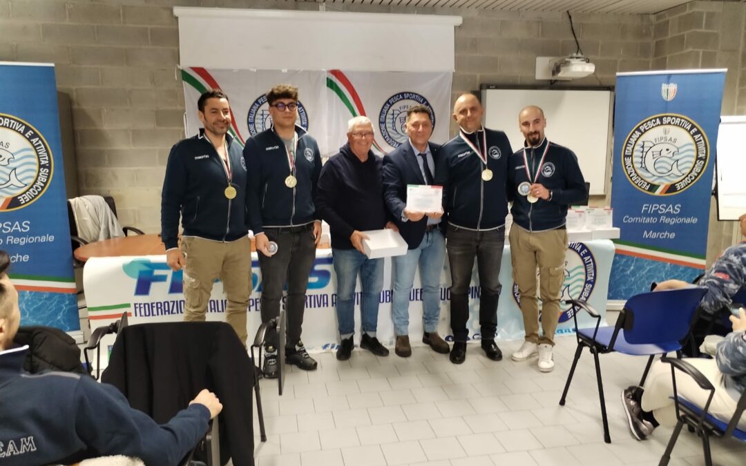 Premiazioni e Regionali 2023 FIPSAS MARCHE