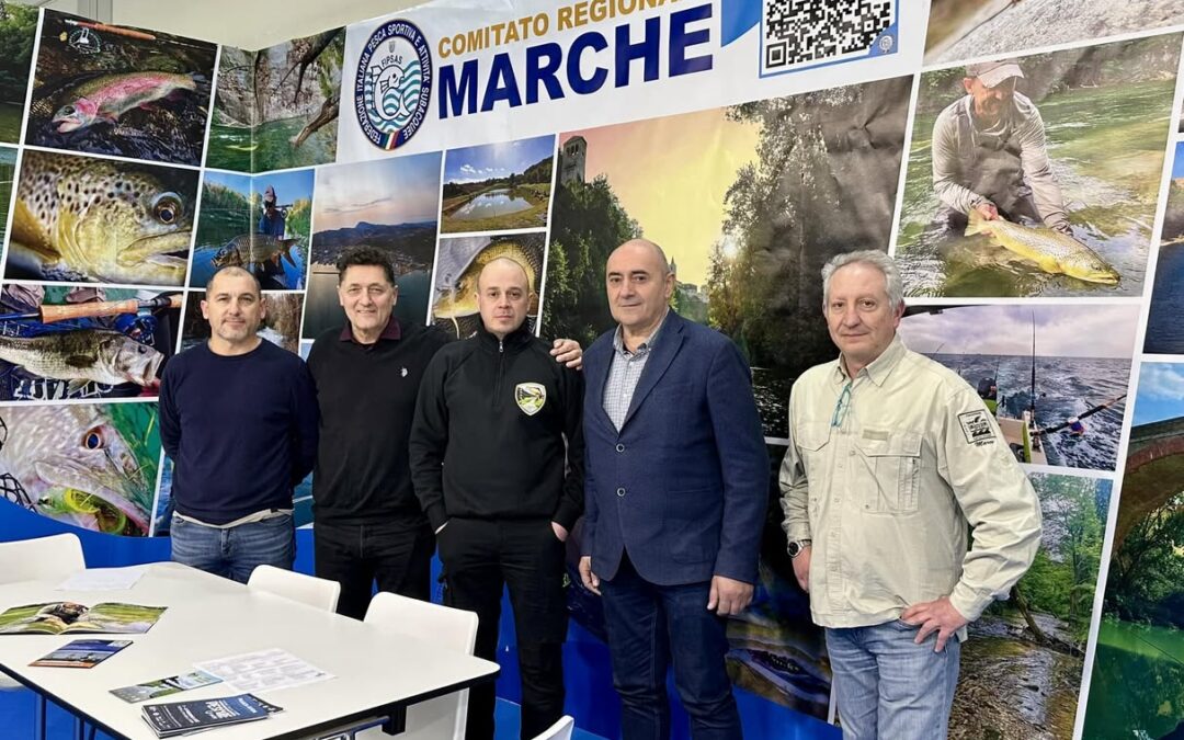 FIPSAS MARCHE al Pescare Show di Rimini 2025