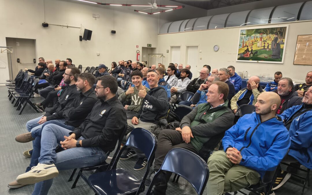 PREMIAZIONI DEL COMITATO PROVINCIALE DI ANCONA PER LA STAGIONE AGONISTICA 2024