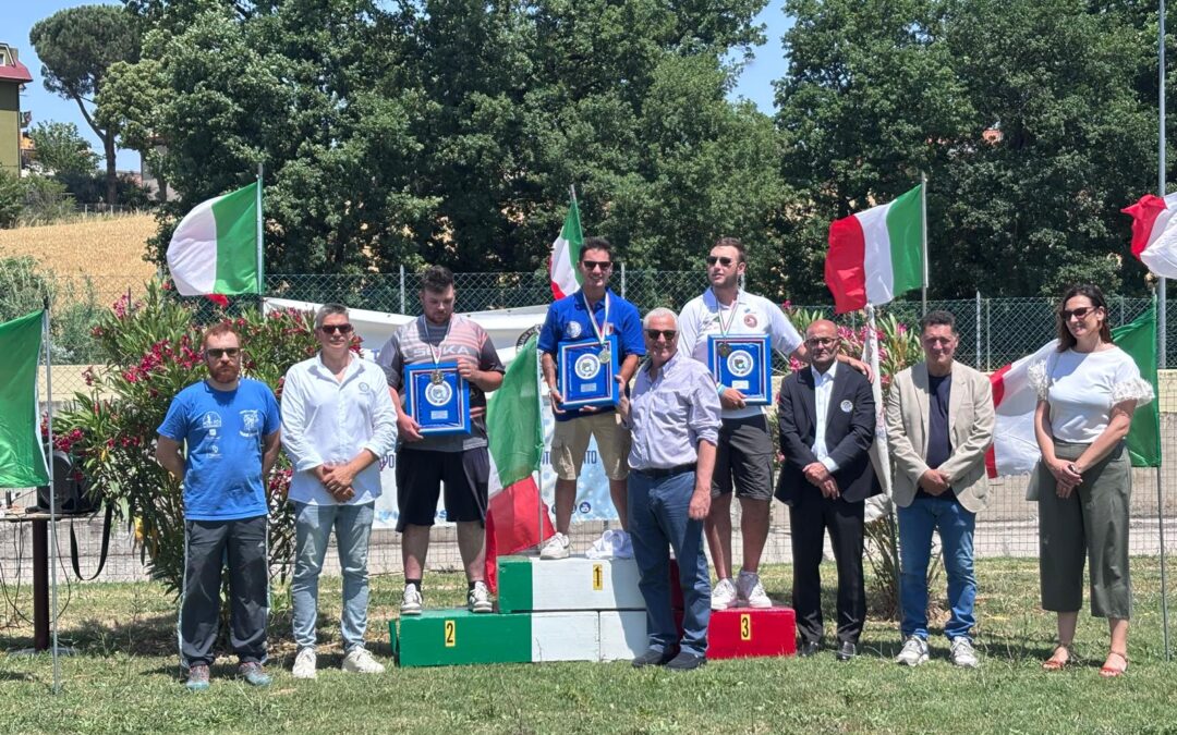 Castelplanio, Fiume Esino: Cristian Bianchi Campione Italiano di Pesca con Esche Artificiali 2025