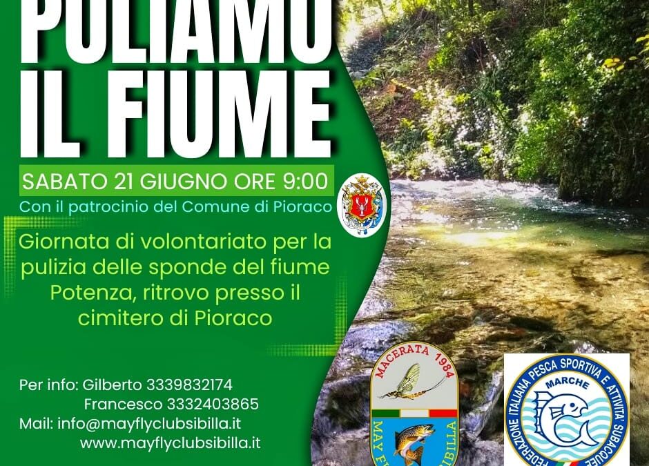 Puliamo il Fiume Potenza: Un Impegno Concreto per la Salvaguardia Ambientale del Nostro Territorio